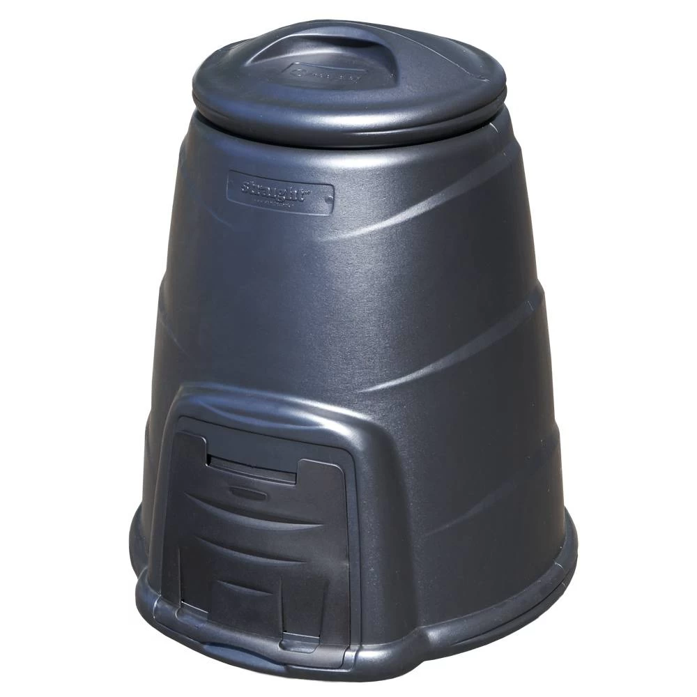 Harcostar Blackwall Compostvat 220 Ltr Zwart