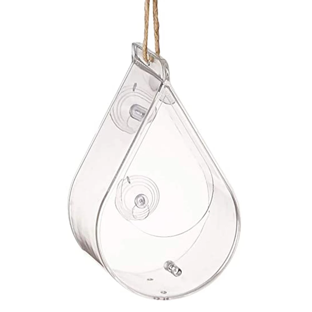 Vogelvoederhuis Druppel Perspex