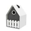 Emsa Landhaus Nestkast Wit/antraciet