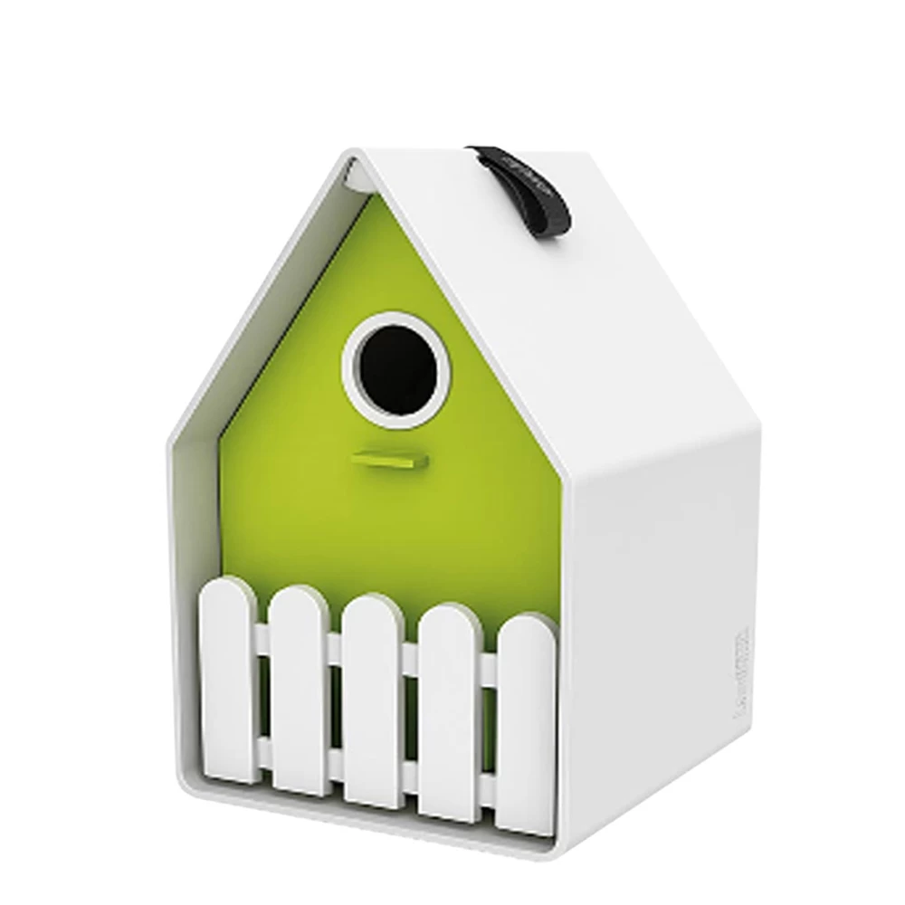 Emsa Landhaus Nestkast Wit/lime