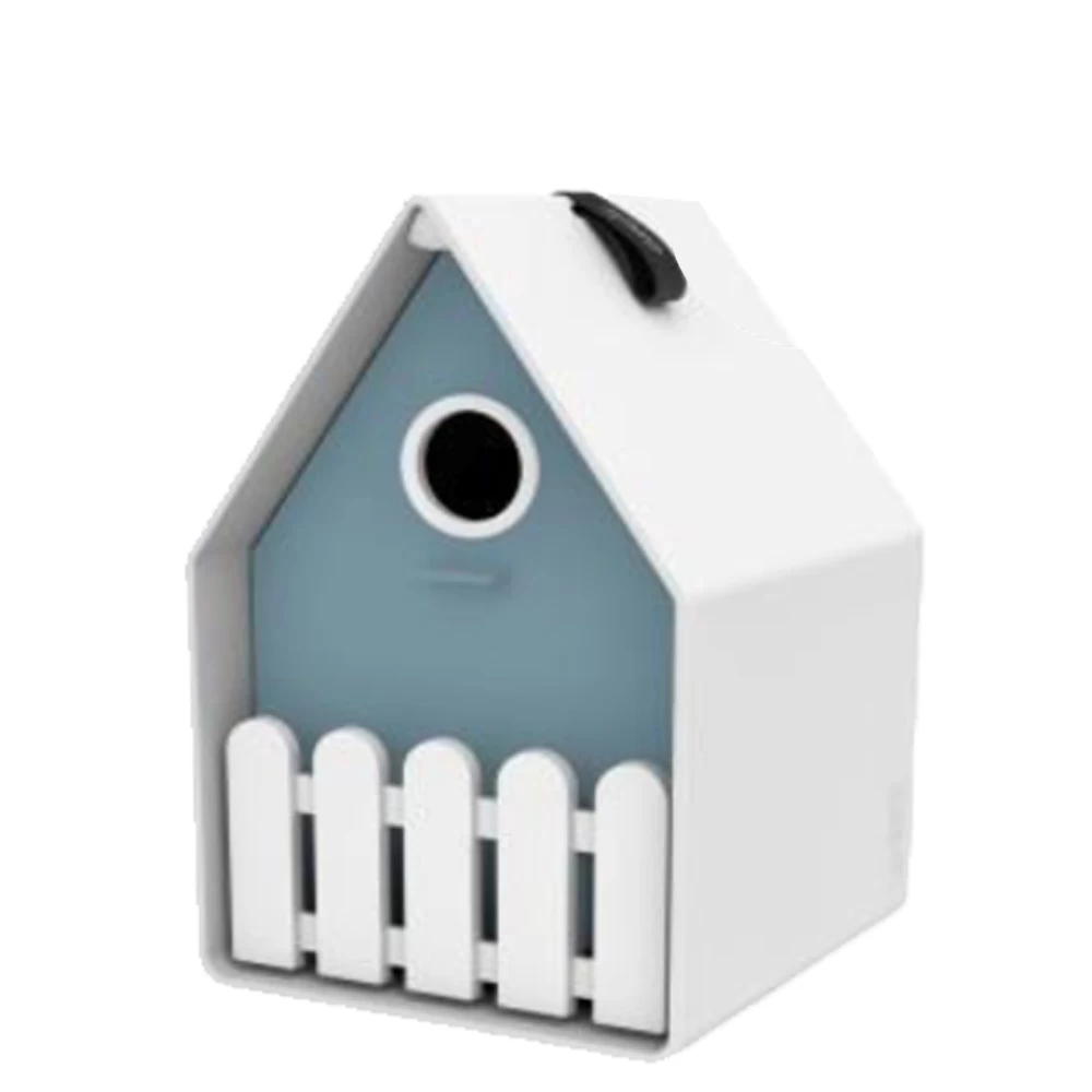 Emsa Landhaus Nestkast Grijsblauw