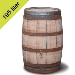 Ton Whiskey 195 Ltr Hergebruik GESCHUURD