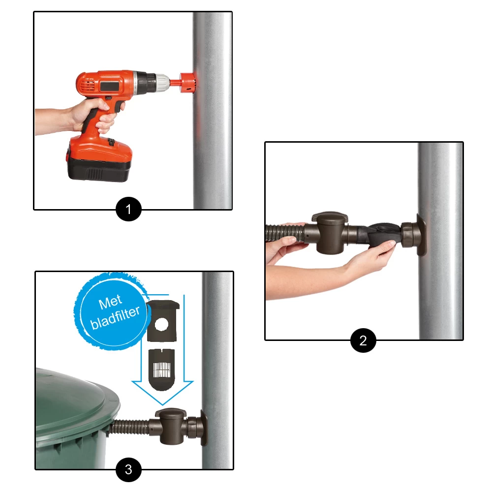 Garantia SPEEDY Vulautomaat - Afbeelding 3