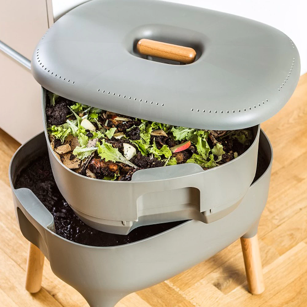 Worm Composter Lime - Afbeelding 2
