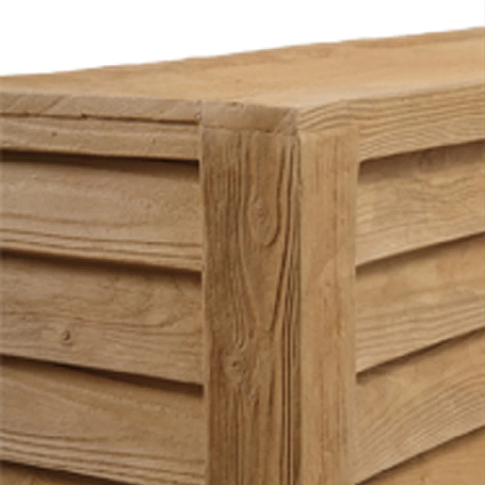 Regenton Vierkant Garantia WOODY 350 Ltr Licht - Afbeelding 3