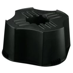 Harcostar Regentonvoet Zwart